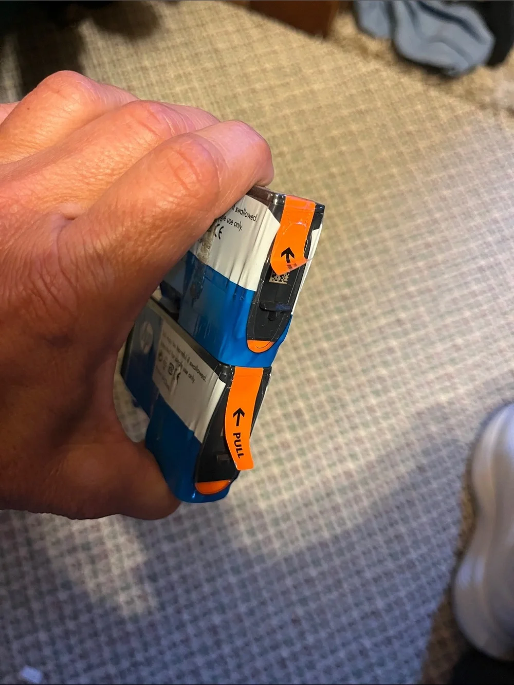 564 hp printer ink (2) total
